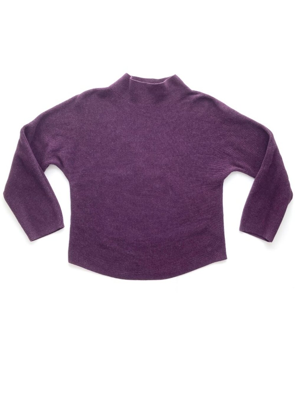Lululemon Ribbed Knit Mock Neck Sweater